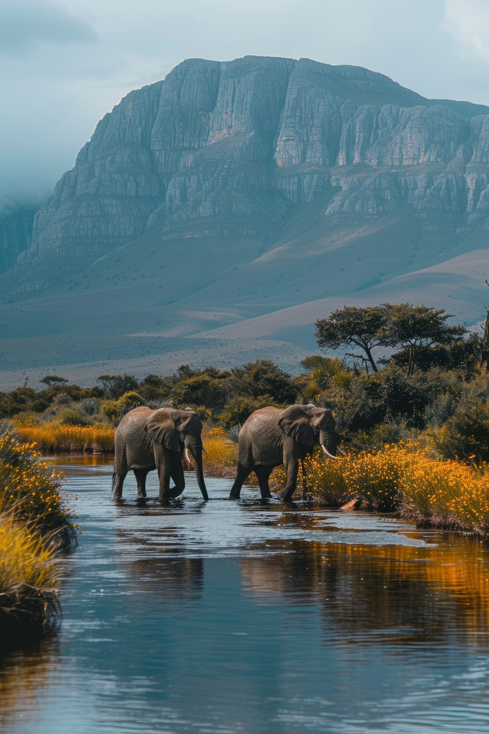 photorealistic-scene-wild-elephants (1)